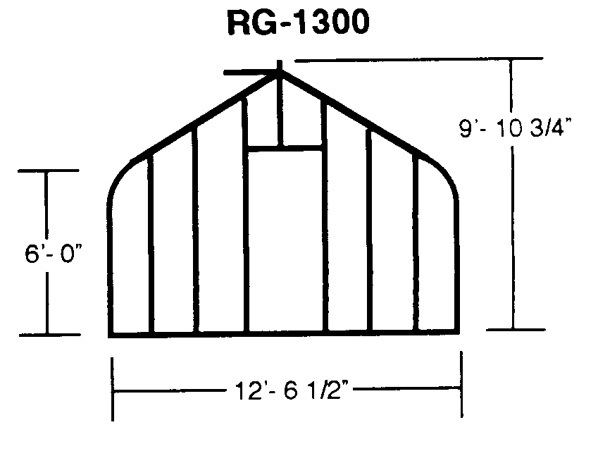 Regal Gardener Greenhouse