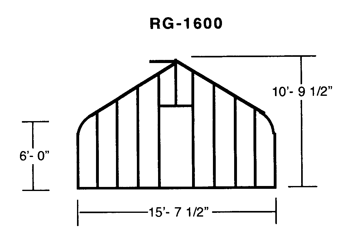 Regal Gardener Greenhouse