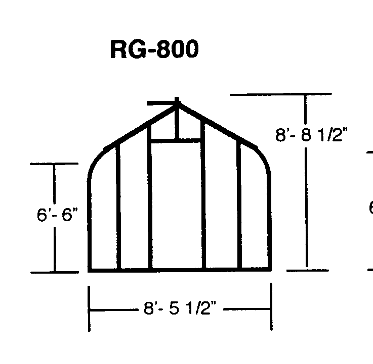 Regal Gardener Greenhouse