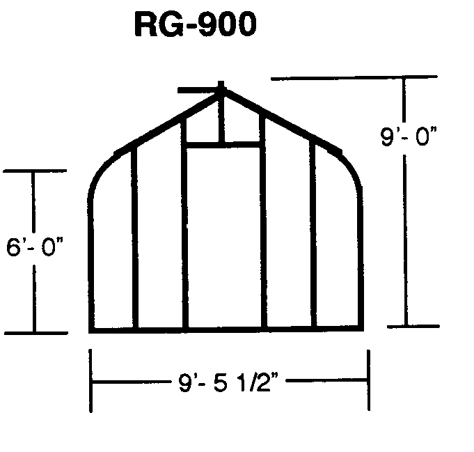 Regal Gardener Greenhouse